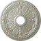 Ekena Millwork Raymond Ceiling Medallion (Fits Canopies up to 5 1/8"), 18 1/8"OD 3 5/8"ID x 1 1/8"P, Flash Copper CM18RAFCS - alternate 1